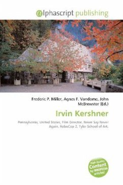 Cover Irvin Kershner