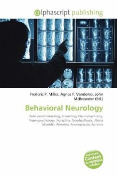 Behavioral Neurology Behavioral Neurology
