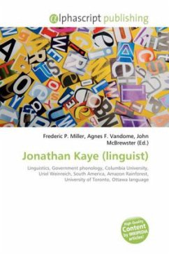 Jonathan Kaye (linguist)