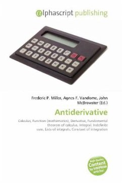 Antiderivative