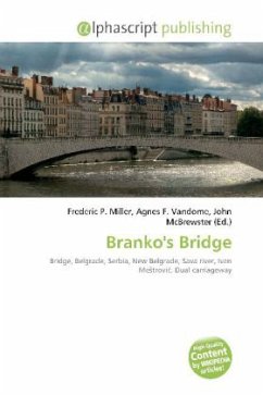 Cover Branko's Bridge
