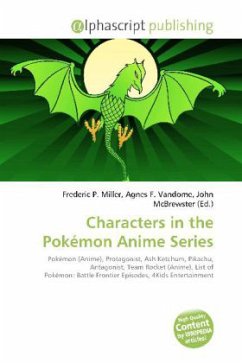 Characters in the Pokémon Anime Series