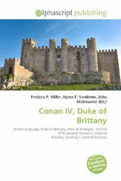 Conan IV, Duke of Brittany