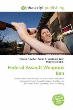 Federal Assault Weapons Ban