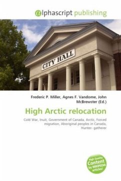 High Arctic relocation