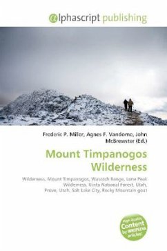 Mount Timpanogos Wilderness