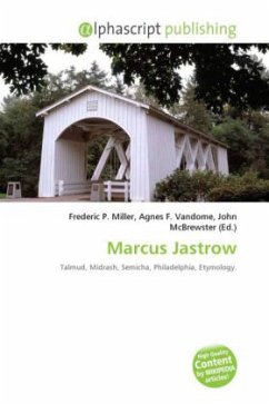 Marcus Jastrow