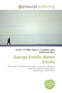 George Emslie, Baron Emslie