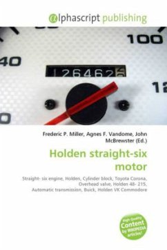 Holden straight-six motor