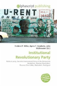 Institutional Revolutionary Party