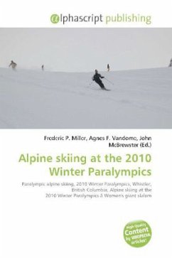 Alpine skiing at the 2010 Winter Paralympics