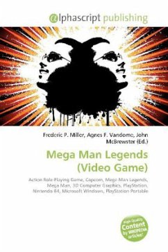 Mega Man Legends (Video Game)