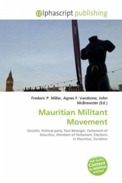Cover Mauritian Militant Movement
