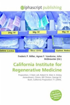 California Institute for Regenerative Medicine