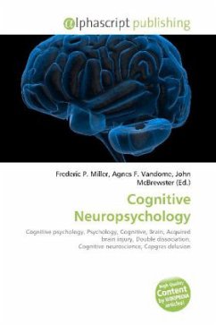 Cognitive Neuropsychology