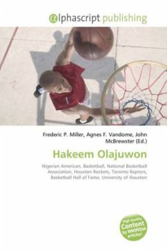 Cover Hakeem Olajuwon