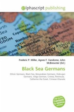 Cover Black Sea Germans