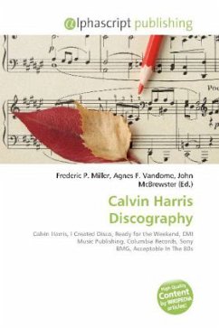Calvin Harris Discography