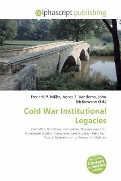 Cold War Institutional Legacies