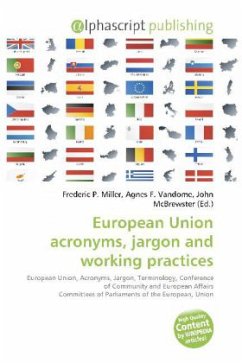 European Union acronyms, jargon and working practices