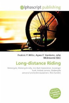 Long-distance Riding