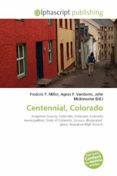 Cover Centennial, Colorado
