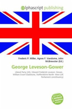 George Leveson-Gower
