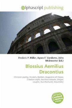 Blossius Aemilius Dracontius