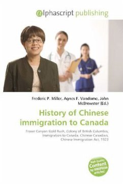 History of Chinese immigration to Canada