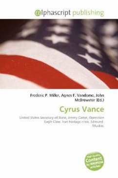 Cyrus Vance