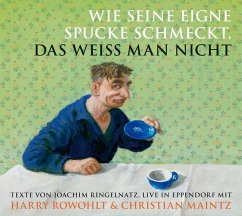 Cover Wie seine eigene Spucke schmeckt, das weiss man nicht