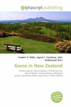 Gorse in New Zealand