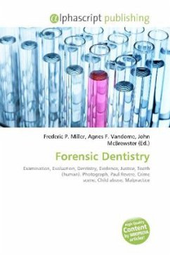 Forensic Dentistry