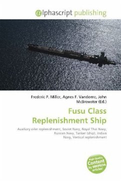 Fusu Class Replenishment Ship