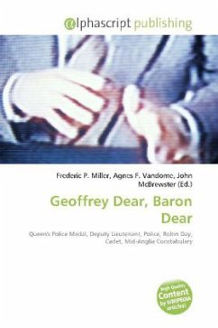Geoffrey Dear, Baron Dear