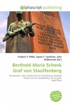 Berthold Maria Schenk Graf von Stauffenberg