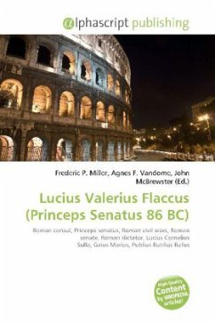 Lucius Valerius Flaccus (Princeps Senatus 86 BC)
