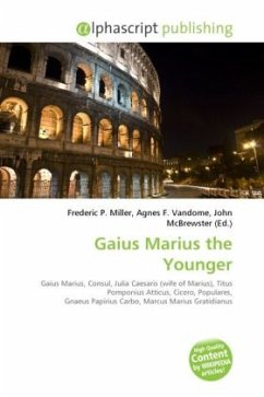 Gaius Marius the Younger