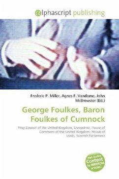 Cover George Foulkes, Baron Foulkes of Cumnock