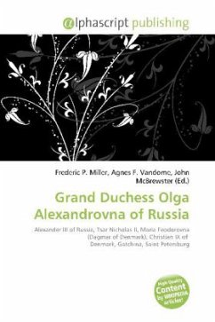 Grand Duchess Olga Alexandrovna of Russia