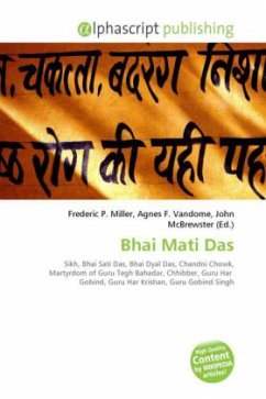 Bhai Mati Das
