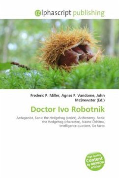 Doctor Ivo Robotnik Cover Doctor Ivo Robotnik