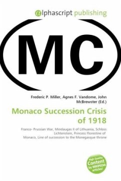 Monaco Succession Crisis of 1918