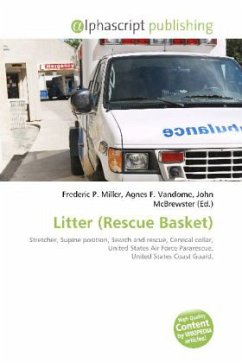 Cover Litter (Rescue Basket)