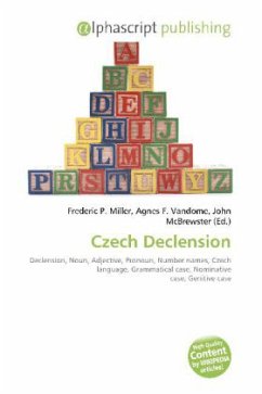 Czech Declension