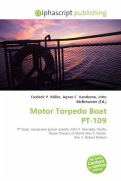 Motor Torpedo Boat PT-109