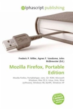 Mozilla Firefox, Portable Edition