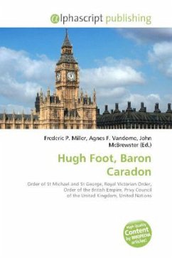 Hugh Foot, Baron Caradon