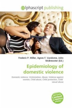 Epidemiology of domestic violence