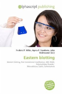 Eastern blotting